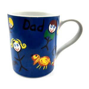 Save The Children Blue Mug The World We Live In 14 Oz Capacity